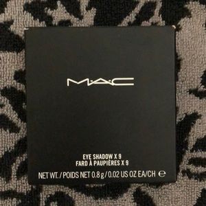 Mac eyeshadow amber times nine